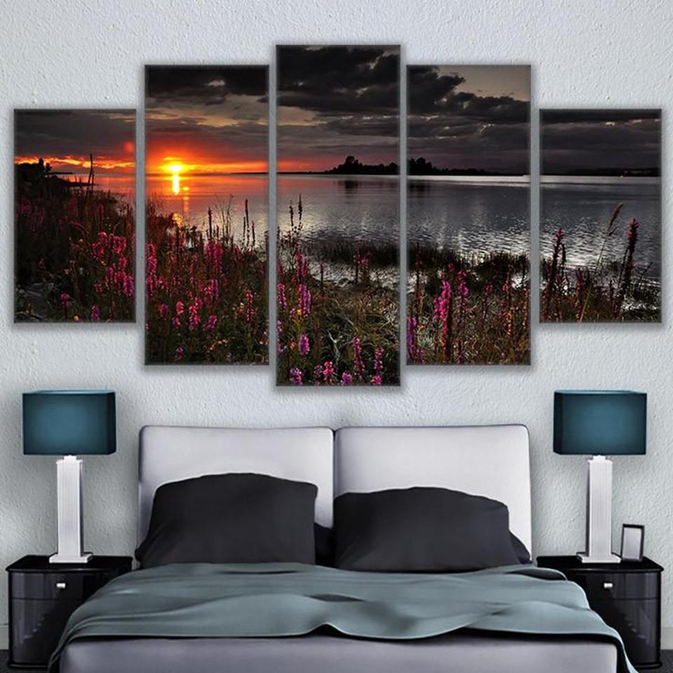 Darkest Before Dawn – Nature Canvas Wall Art