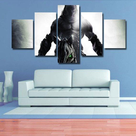 Darksiders 02 – Gaming Canvas Wall Art