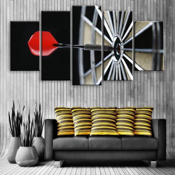 Dartboard – Sport Canvas Wall Art