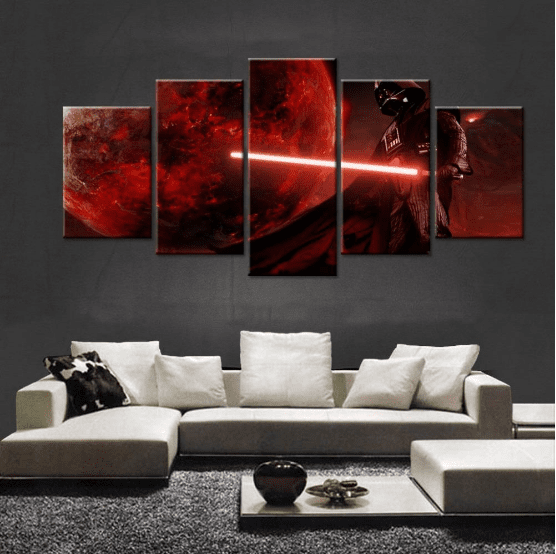 Darth Vader Anakin Skywalker Movie Canvas Wall Art