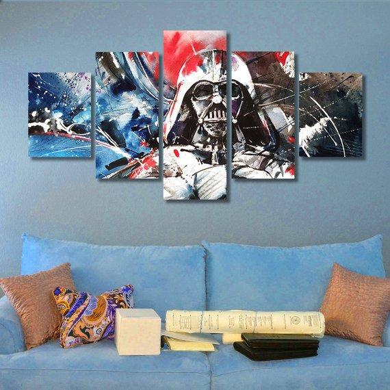 Darth Vader – Movie Canvas Wall Art