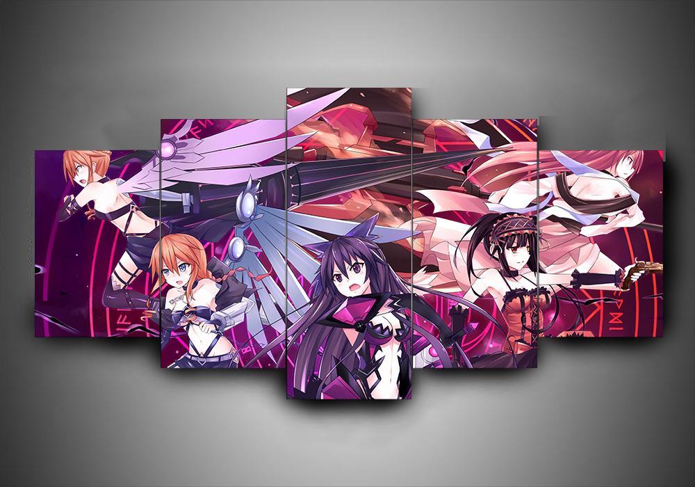 Date A Live – Anime Canvas Wall Art