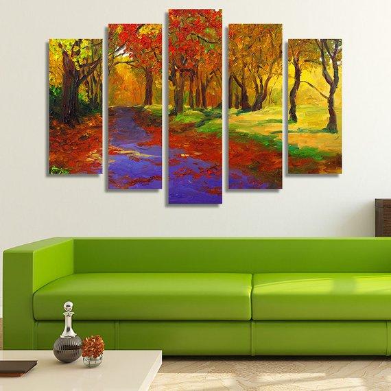 Day In The Park – Nature Canvas Wall Art