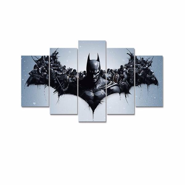 Dc Batman Hero – Dc Canvas Wall Art