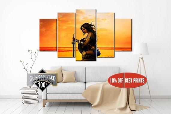 Dc Comics Superheroes: Wonder Women – Dc Canvas Wall Art