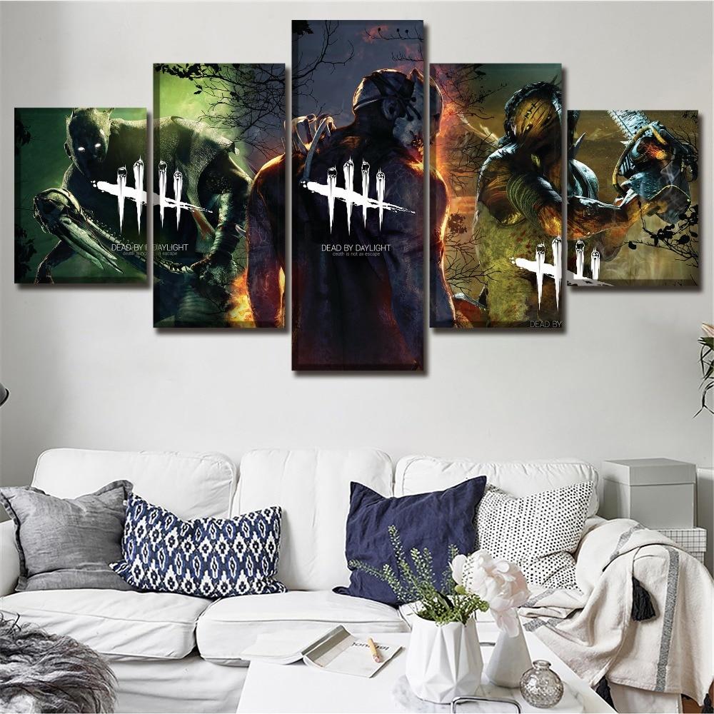 Dead By Daylight Gaming – Canvas Wall Art