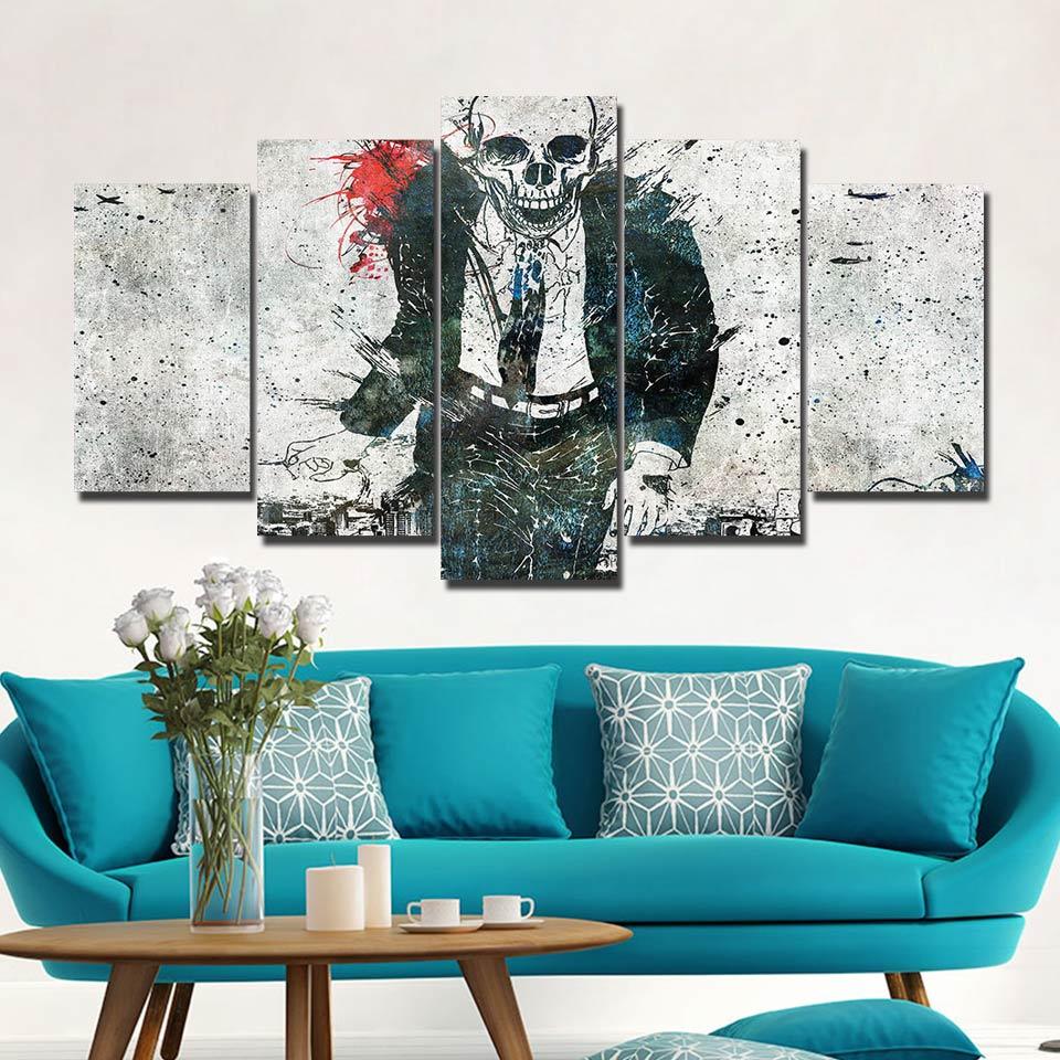 Dead Man Walking – Abstract Canvas Wall Art