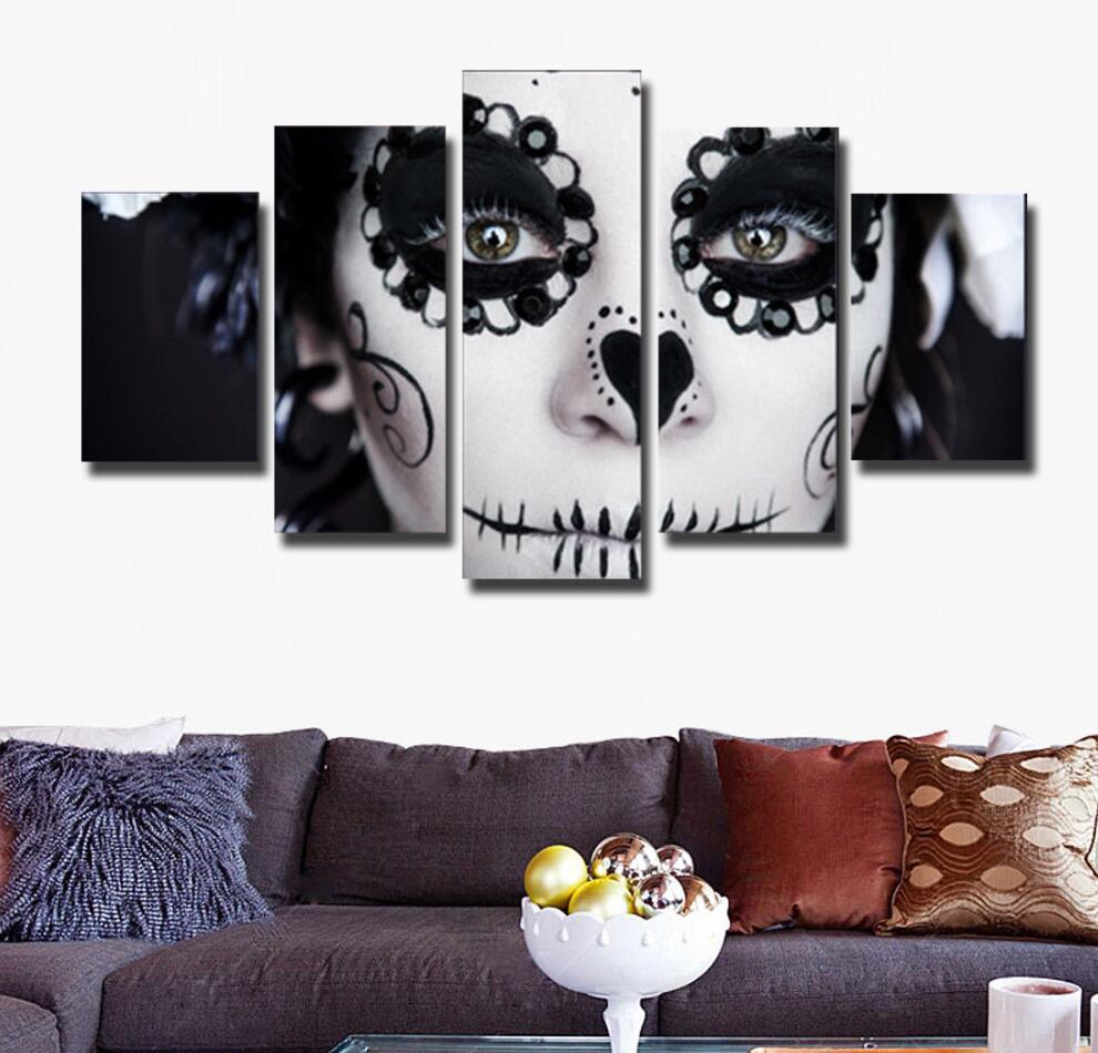 Dead Of The Face 6 – Abstract Canvas Wall Art