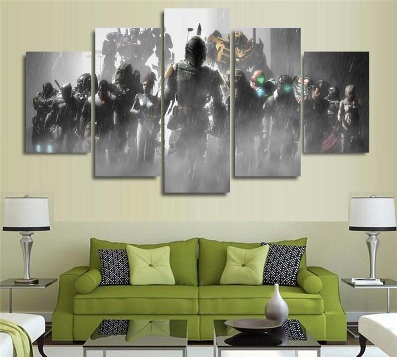 Dead Space Crysis Mass Effect – Gaming Canvas Wall Art