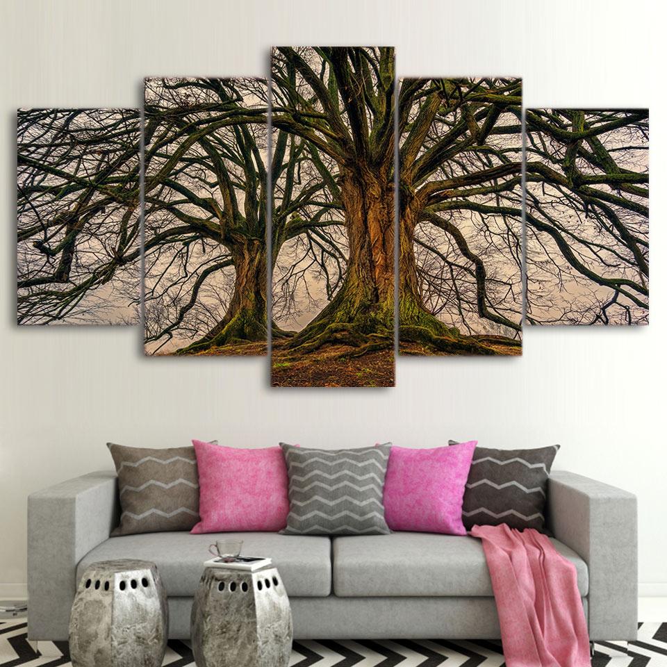 Dead Tree – Nature Canvas Wall Art