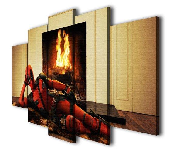 Deadpool 05 – Dc Canvas Wall Art