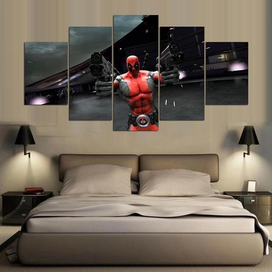 Deadpool 08 – Dc Canvas Wall Art
