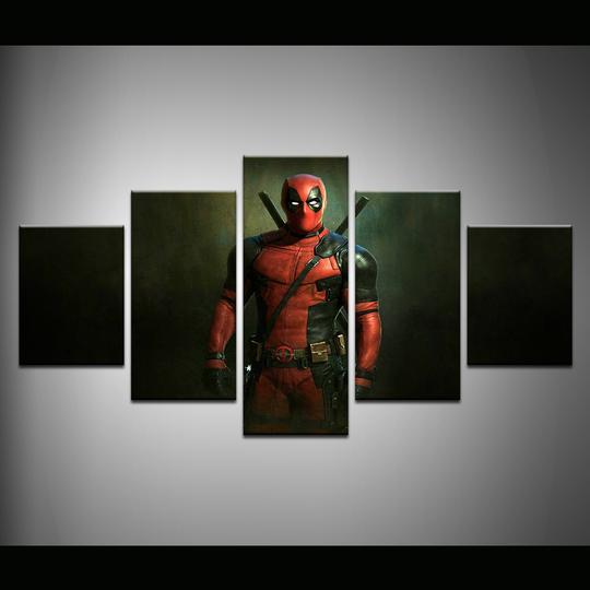 Deadpool 13 – Dc Canvas Wall Art