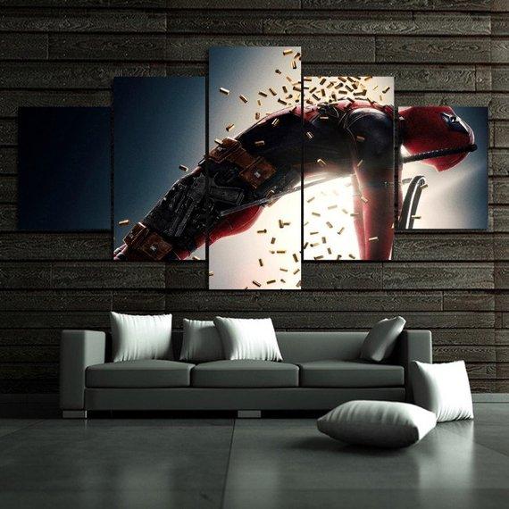 Deadpool 20 – Dc Canvas Wall Art