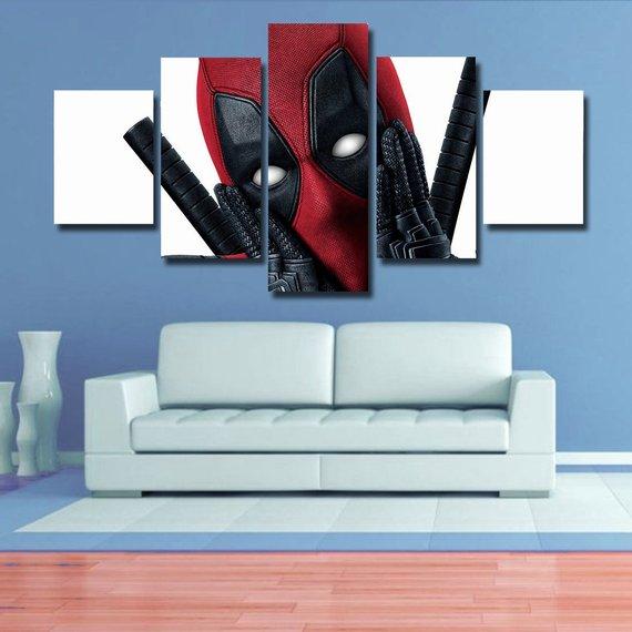 Deadpool 30 – Dc Canvas Wall Art