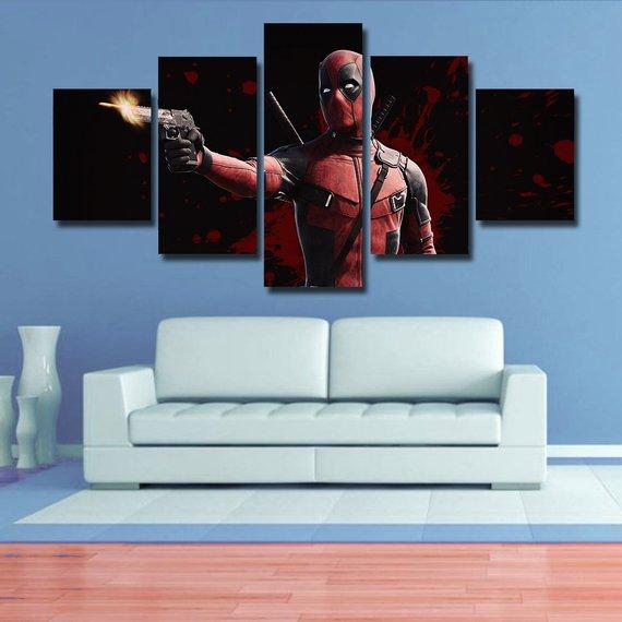 Deadpool 51 – Dc Canvas Wall Art