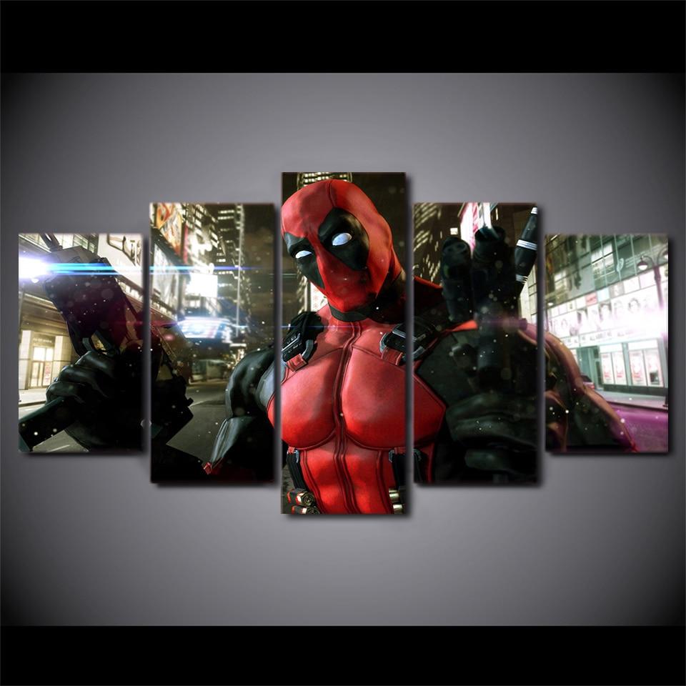 Deadpool Game – Gaming Canvas Wall Art