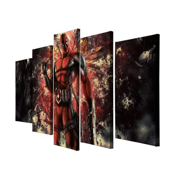 Deadpool – Movie Canvas Wall Art