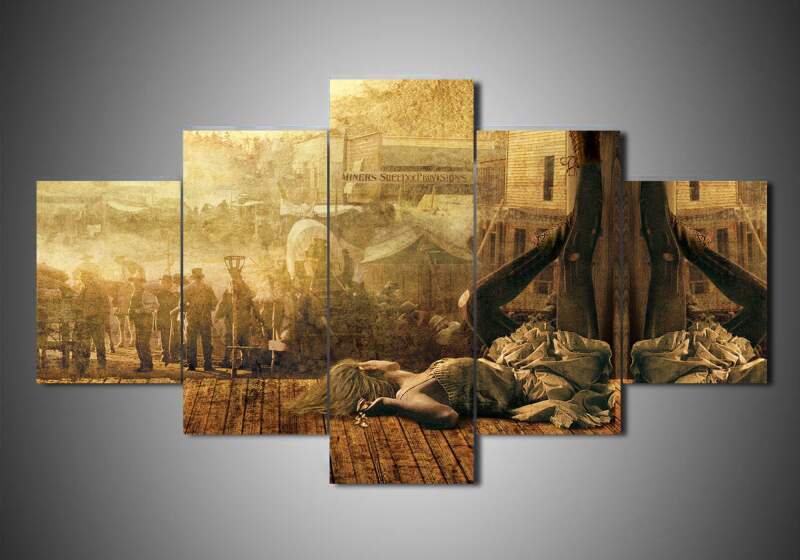 Deadwood – Movie Canvas Wall Art