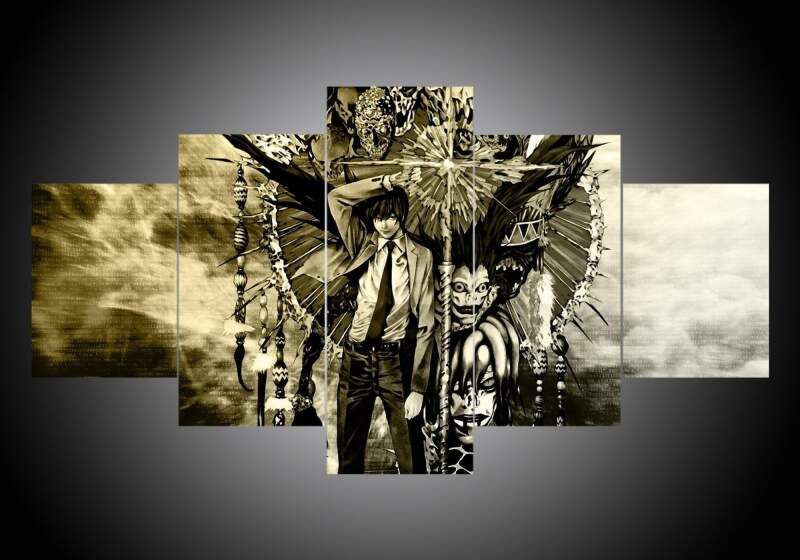 Death Note 1 – Anime Canvas Wall Art