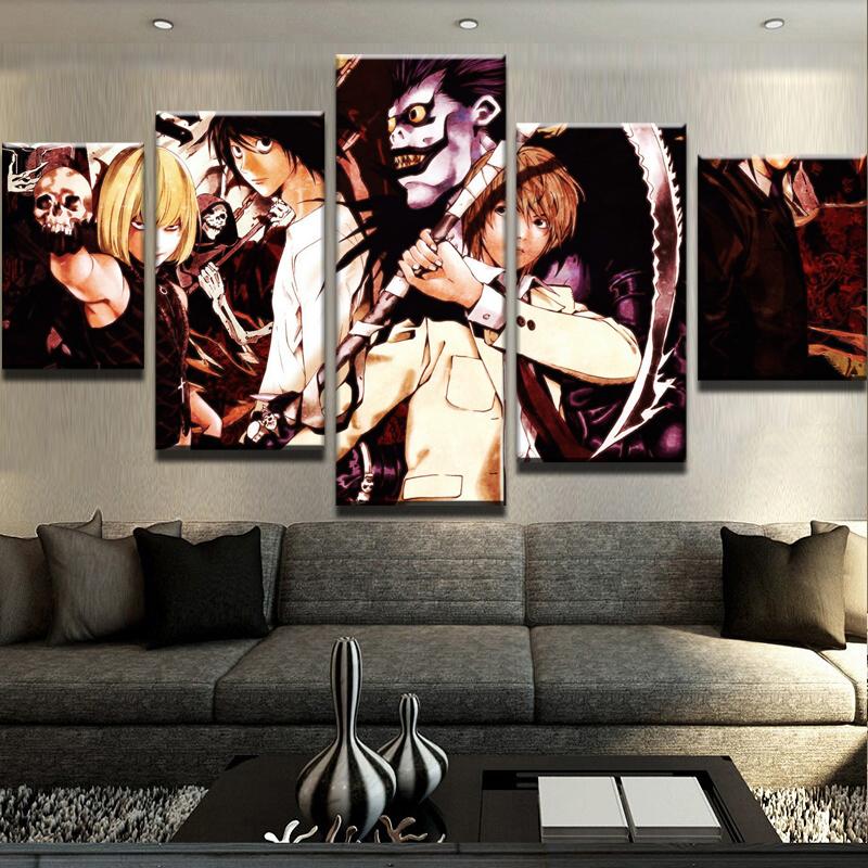 Death Note – Anime Canvas Wall Art