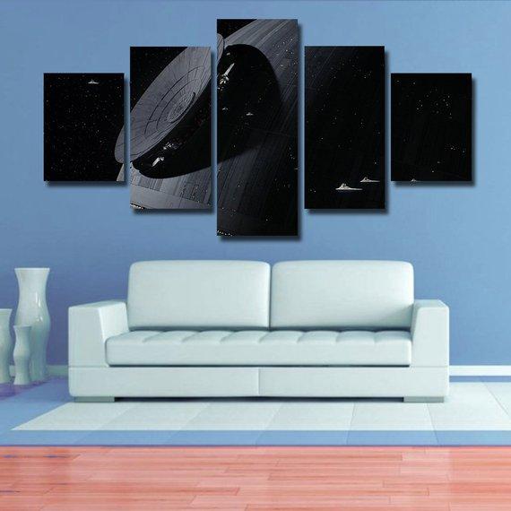 Death Star 2 – Movie Canvas Wall Art