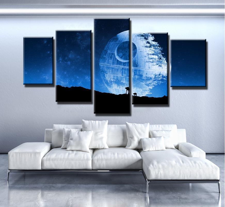Death Star Movie – Canvas Wall Art