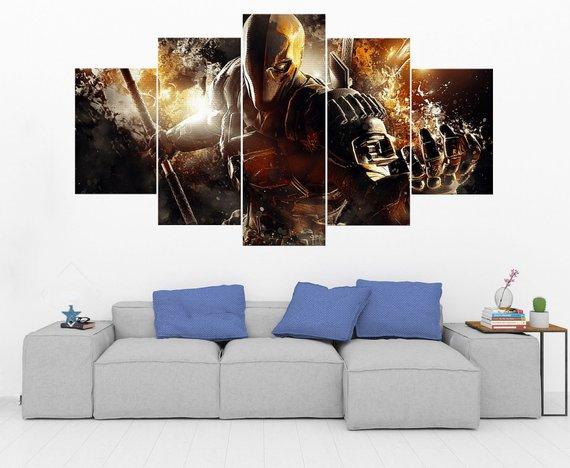 Deathstroke 2 – Dc Canvas Wall Art