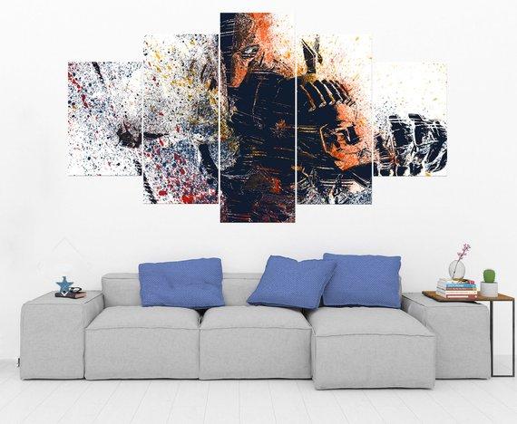 Deathstroke – Dc Canvas Wall Art
