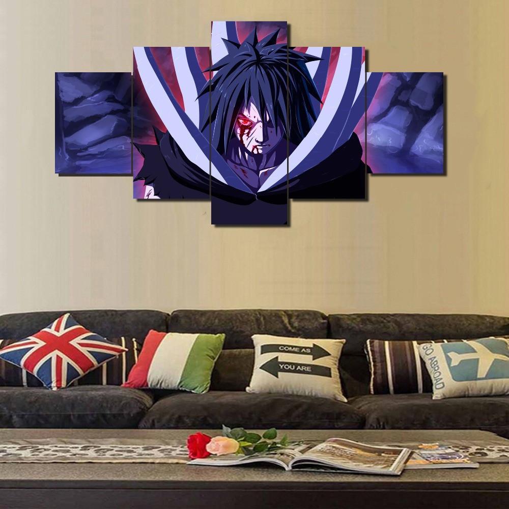 Decoration Of Naruto – Anime Canvas Wall Art