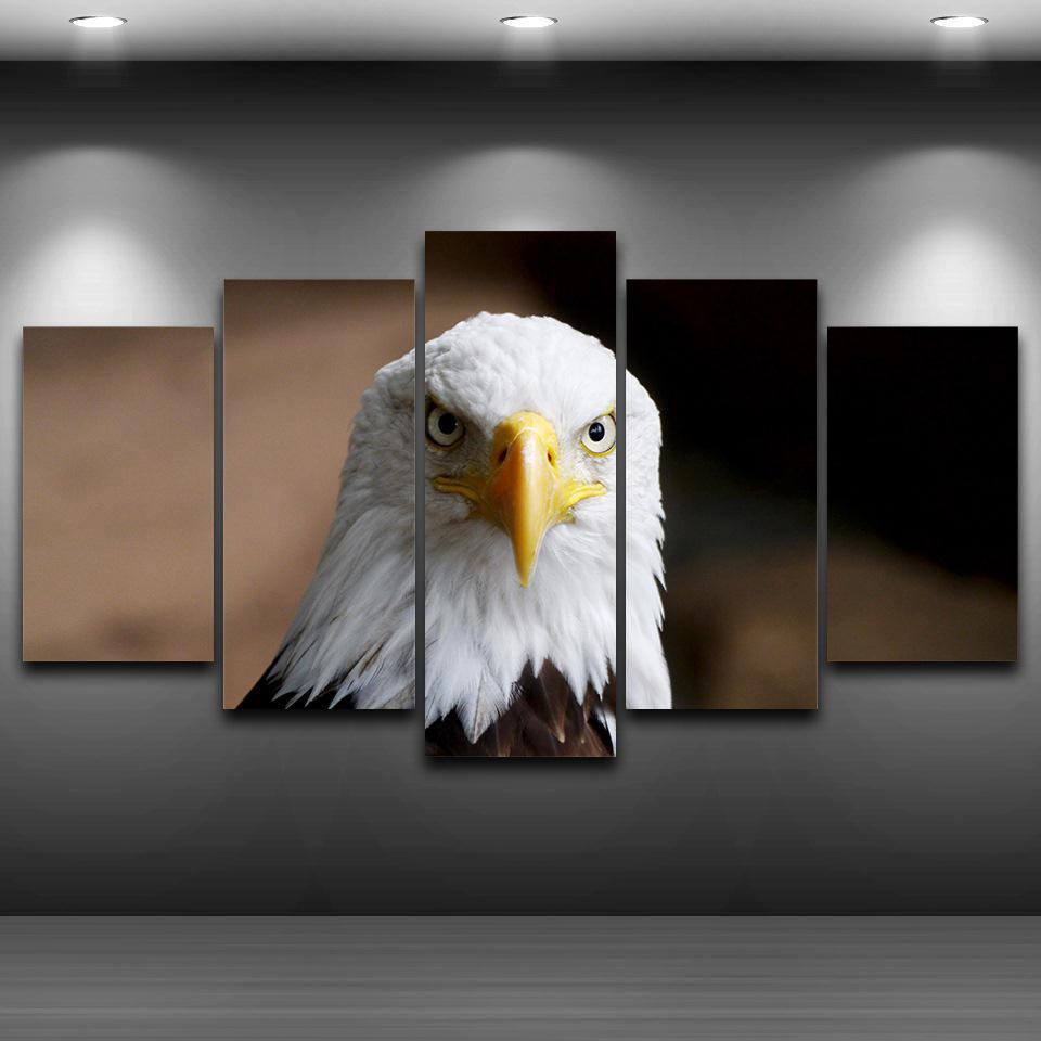 Decoration On Animal Eagle – Animal Canvas Wall Art