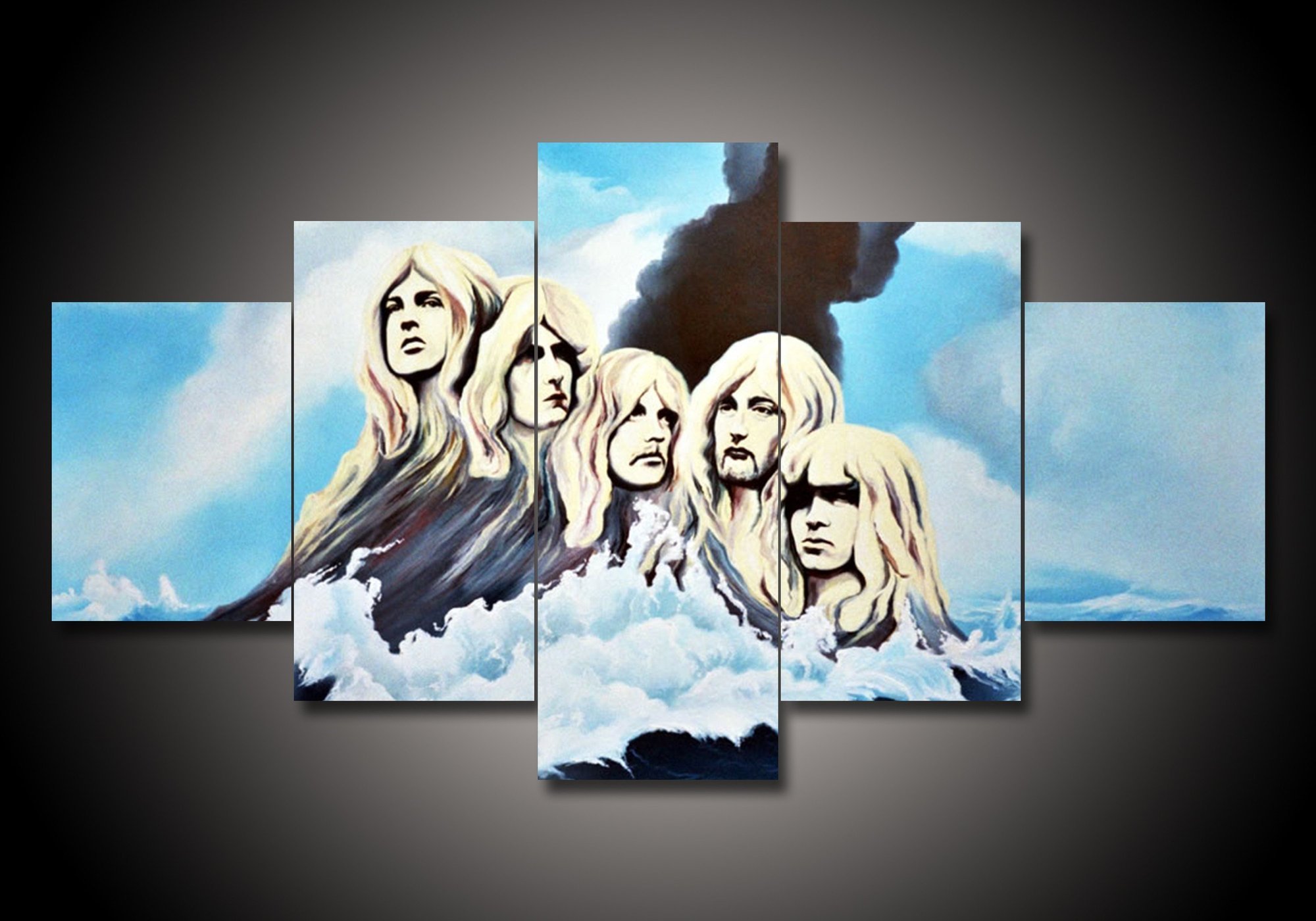 Deep Purple – Music Canvas Wall Art