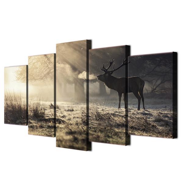 Deer 06 – Animal Canvas Wall Art
