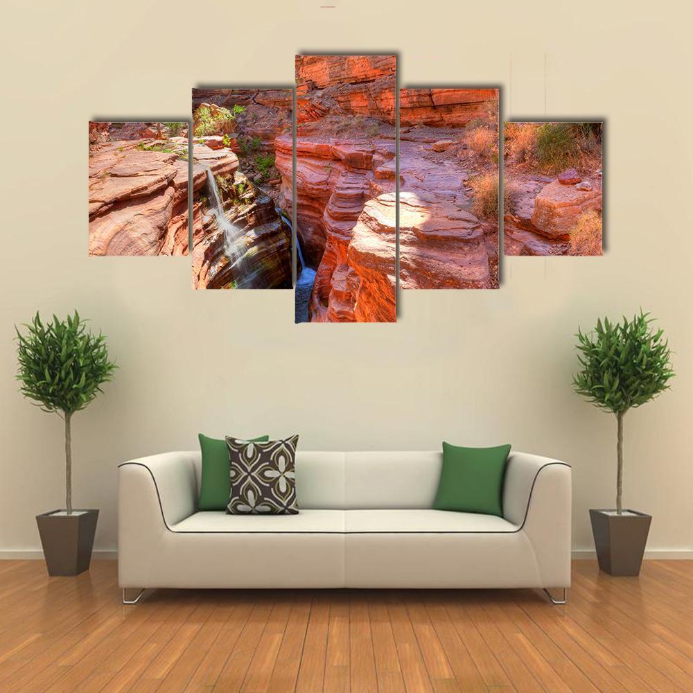 Deer Creek Canyon In Grand Canyon – Nature Canvas Wall Art