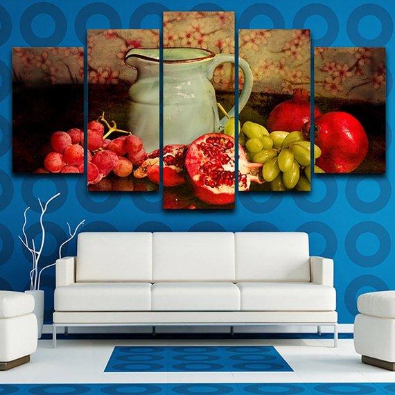 Delicious Fruits Fruits Food – Nature Canvas Wall Art