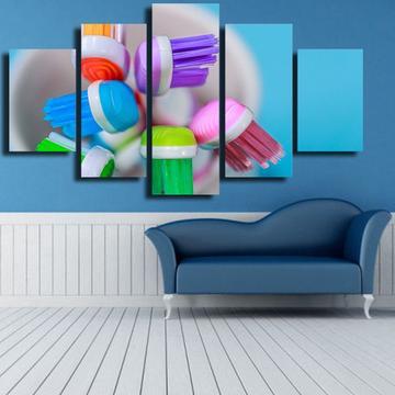 Dental Toothbrush – Career Canvas Wall Art