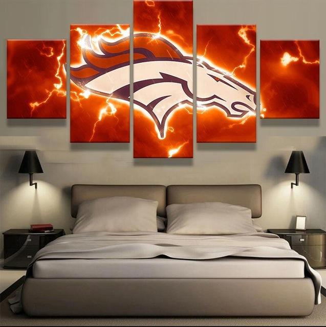 Denver Broncos 1 Sport – Canvas Wall Art