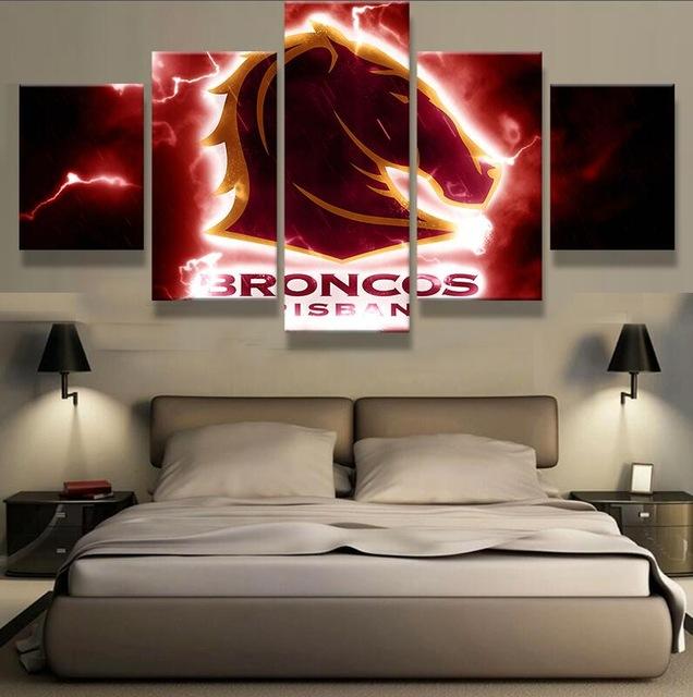 Denver Broncos 2 – Sport Canvas Wall Art