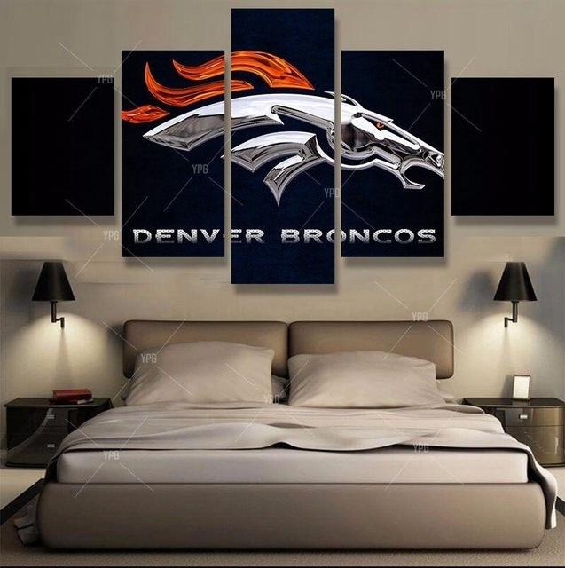 Denver Broncos 3 – Sport Canvas Wall Art