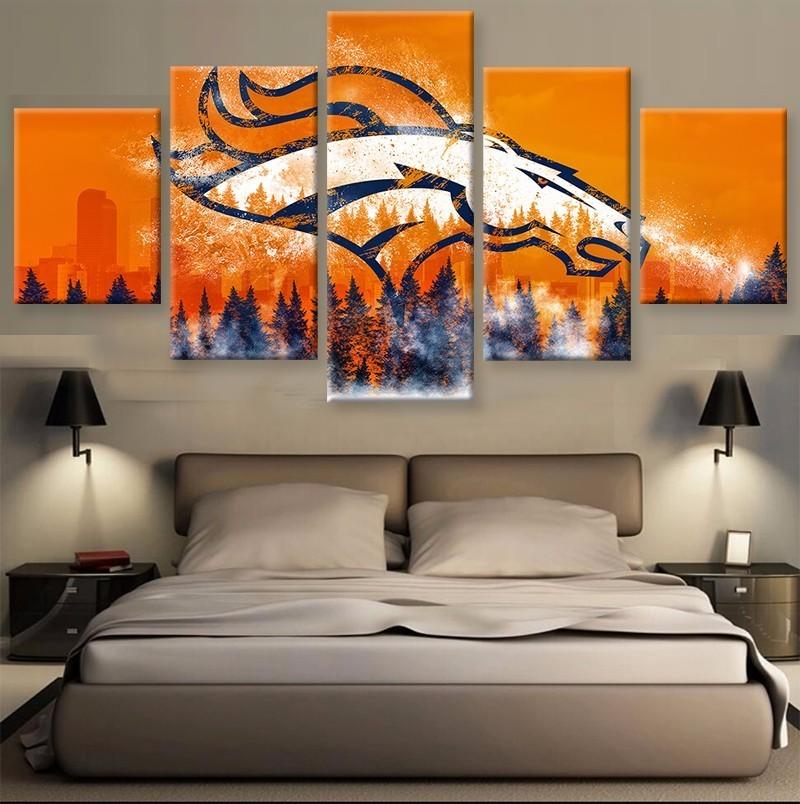 Denver Broncos American Football – Sport Canvas Wall Art