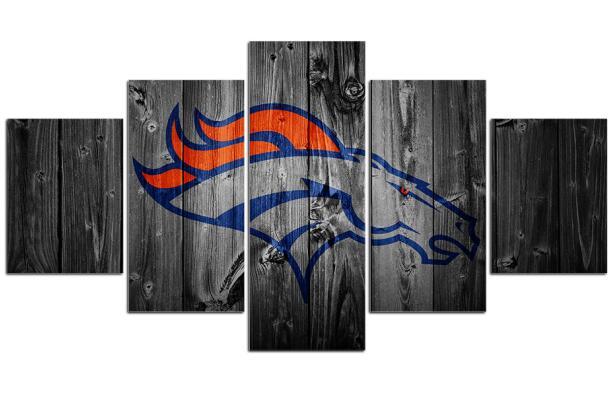Denver Broncos Nfl – Sport Canvas Wall Art