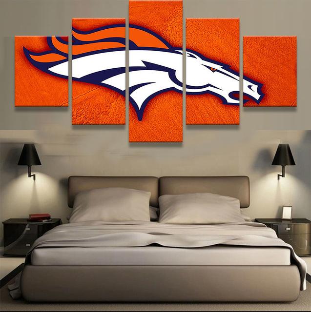 Denver Broncos Sports Team – Sport Canvas Wall Art