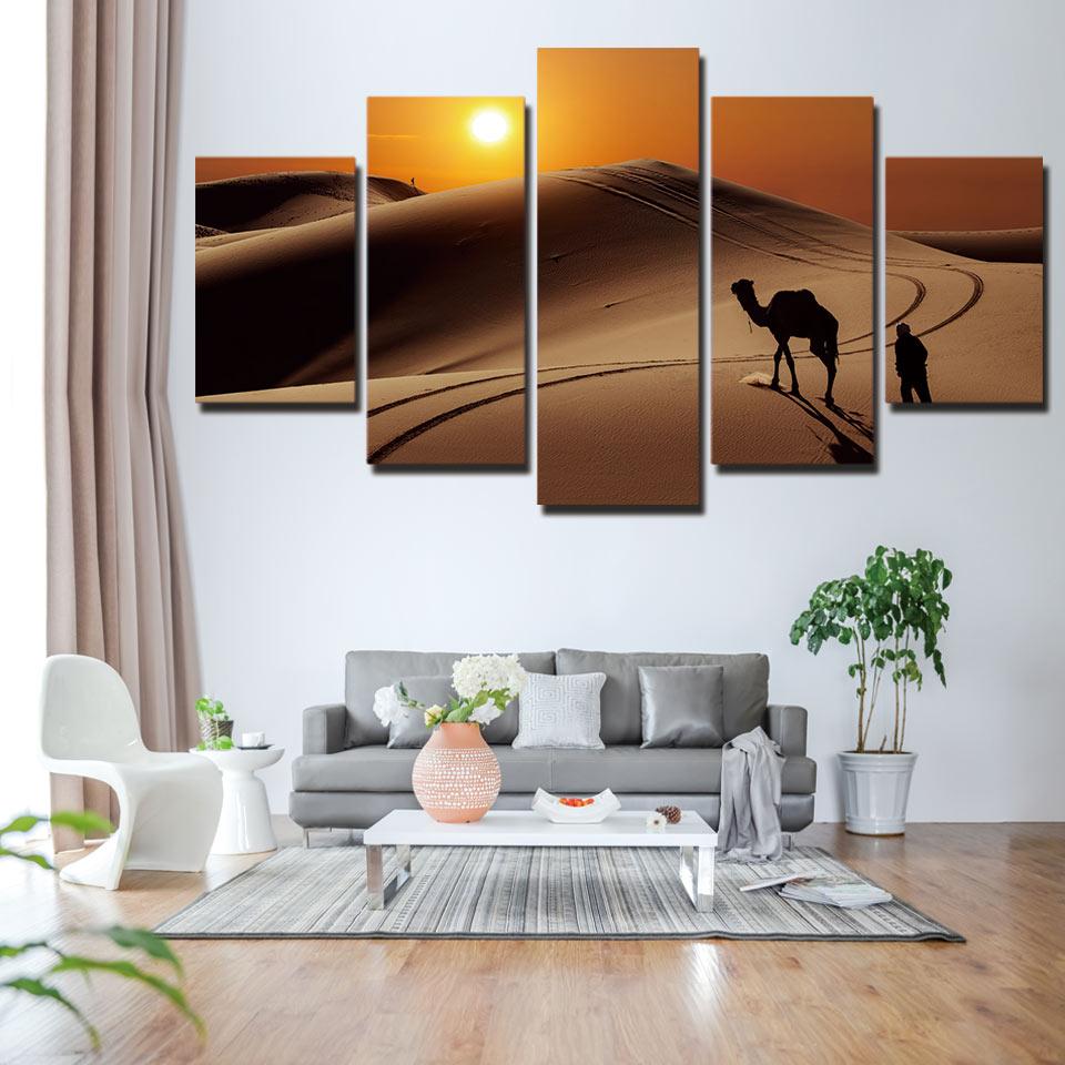 Desert 02 – Animal Canvas Wall Art