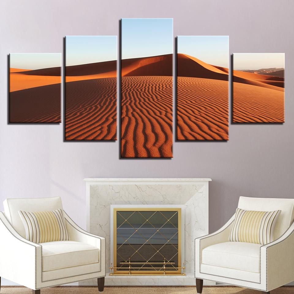 Desert Landscape Framework – Nature Canvas Wall Art