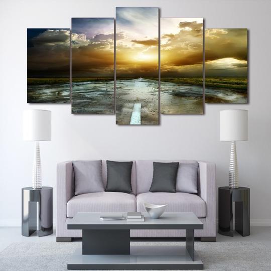 Desert – Nature Canvas Wall Art