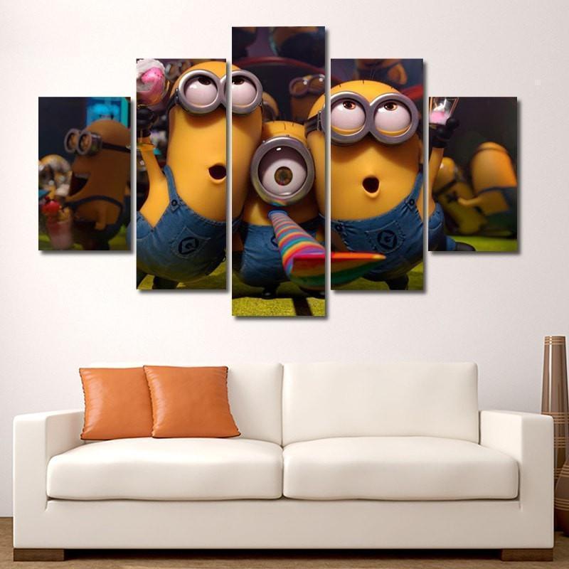 Despicable Me : Minions Cartoon – Canvas Wall Art