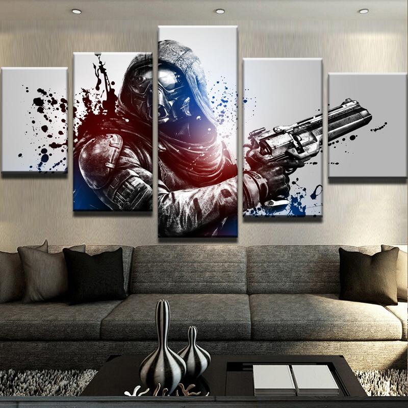 Destiny Art – Gaming Canvas Wall Art