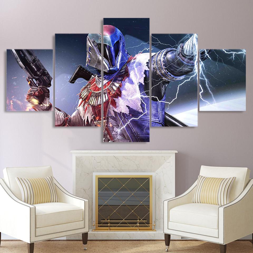 Destiny Iron Soldier – Gaming Canvas Wall Art