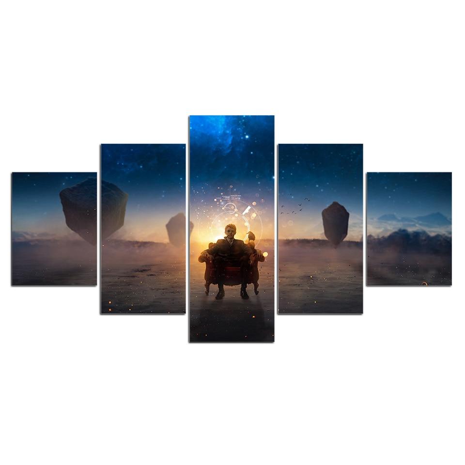 Detective – Movie Canvas Wall Art