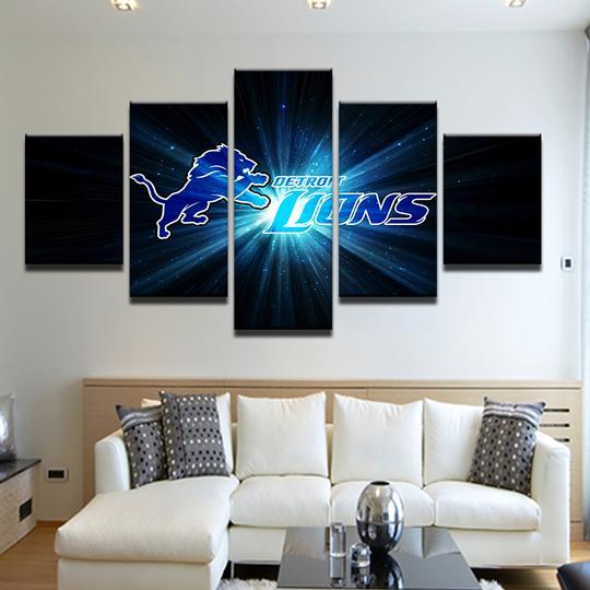 Detroit Lions 10 – Sport Canvas Wall Art